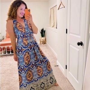 Anthropologie Maeve Maxi dress